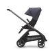 Прогулянкова коляска Bugaboo DRAGONFLY - graphite/midnight black stormy blue