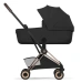 Прогулянкова коляска Cybex COYA Style - rosegold/sepia black