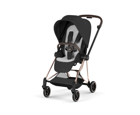 Прогулочная коляска Cybex MIOS Style Collection - sepia black (шасі Rosegold)