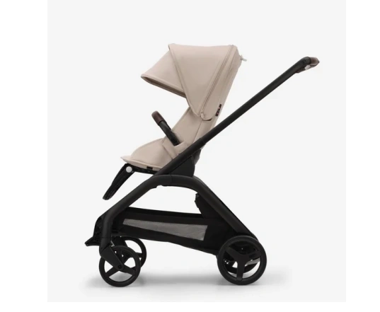 Універсальна коляска 2в1 Bugaboo DRAGONFLY - black/desert taupe-desert taupe