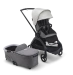 Универсальная коляска 2в1 Bugaboo DRAGONFLY - grafite/midnight black misty white