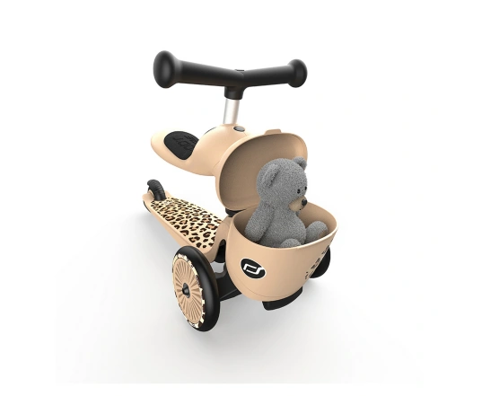 Самокат Scoot and Ride серії Highwaykick-1 Lifestyle леопард, до 3р/20кг
