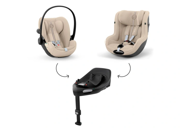 База для автокрісла Cybex G3 Black купити з доставкою-34 - зображення