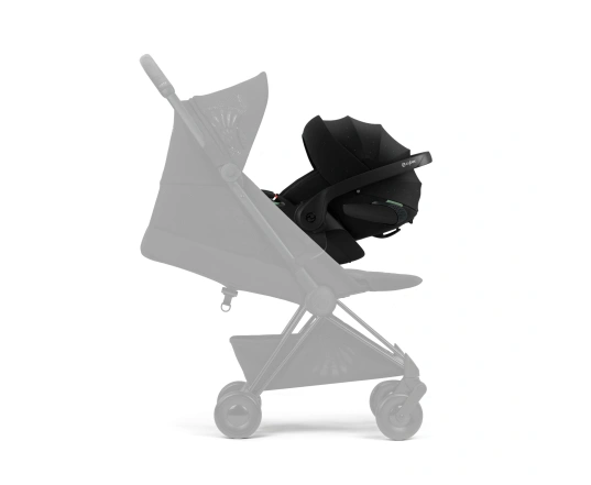 Прогулянкова коляска Cybex COYA LA PARISIENNE (с бампером и дождевиком)