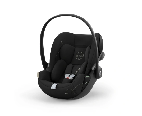 Автокресло Cybex Cloud G-iSize 0-13кг - Moon Black