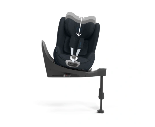Автокресло Cybex Sirona T i-Size Plus -  Nautical Blue