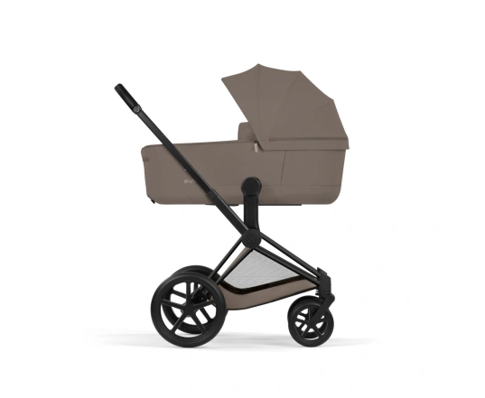 Коляска Cybex PRIAM Style Collection 5.0 - coconut brown (шасі Matt Black)