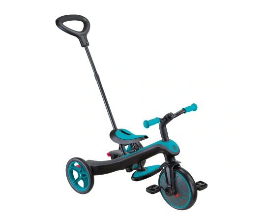 Велосипед дитячий GLOBBER серії EXPLORER TRIKE 4в1 - Бірюзовий