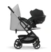 Прогулянкова коляска Cybex BEEZY BLK - fog grey 
