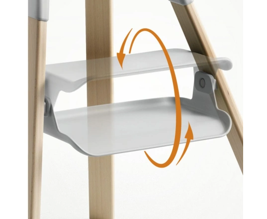 Стiльчик дитячий Stokke CLIKK - cloud grey