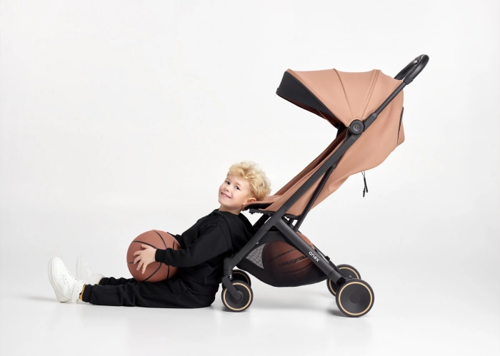 Купити Прогулянкова коляска Anex Air-X 2 - VERT з доставкою по Україні | KIDSLINE-61 - зображення