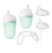 Набір дитячих антиколікових пляшечок Olababy GentleBottle Mint
