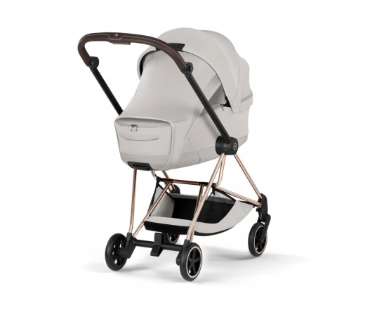 Коляска 2 в 1 Cybex MIOS Style Collection 5.0 - city grey (шасі Chrome)