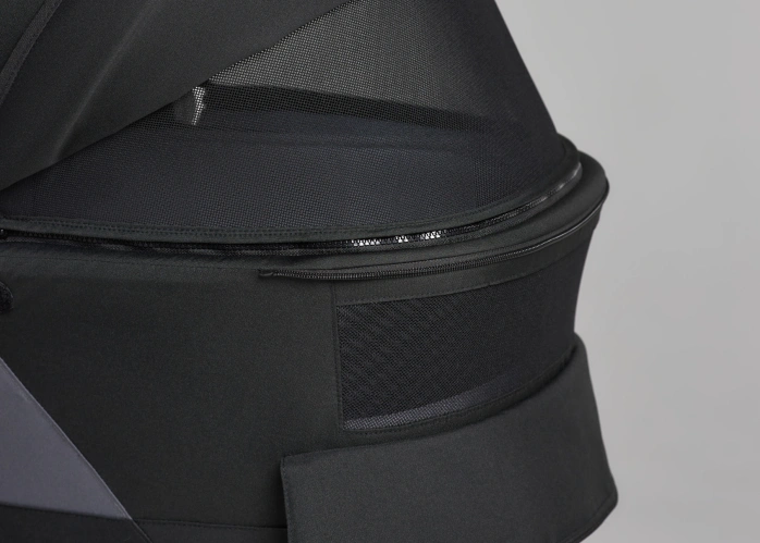 Купити Люлька Anex Air-X Travel Cot - Black з доставкою по Україні | KIDSLINE-48 - зображення