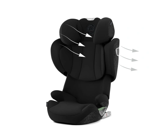 Автокресло Cybex SOLUTION T i-FIX - sepia black