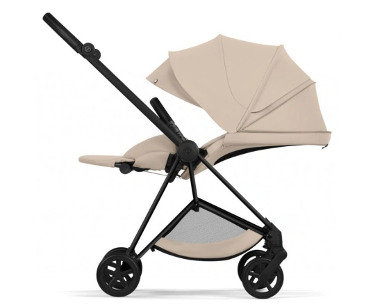 Коляска 2 в 1 Cybex MIOS Comfort Collection 5.0 - cozy beige (шасі Matt black)