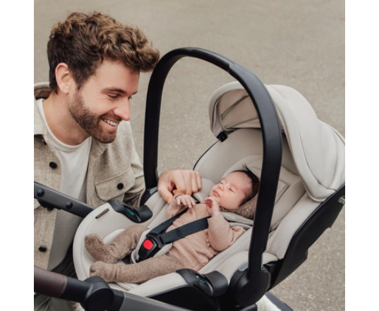 Автокрісло Britax Römer BABY-SAFE PRO STYLE з платформою VARIO BASE 5Z - mineral grey 