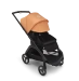 Універсальна коляска 2в1 Bugaboo DRAGONFLY - black/midnight black island coral
