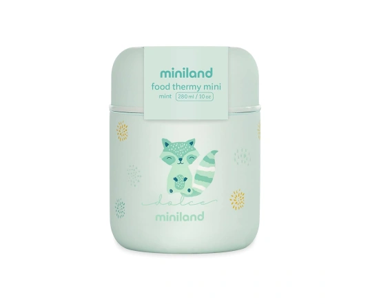 Термос для їжі Miniland Food Thermy  Mint 280 мл