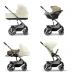 Універсальна коляска 2 в 1 Cybex BALIOS S LUX - seashell beige