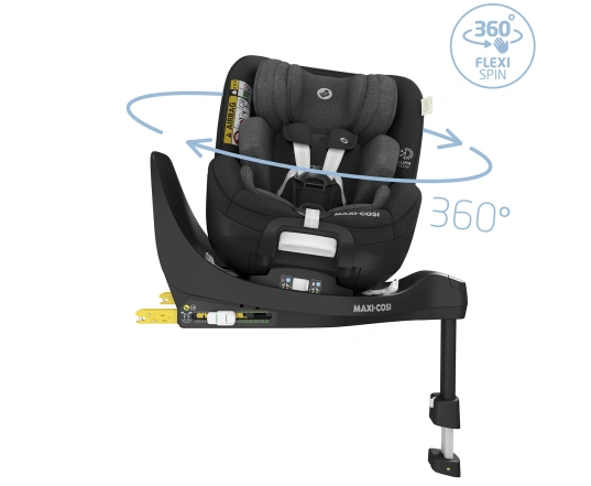 Автокрісло Maxi-Cosi MICA PRO ECO i-Size - authentic black