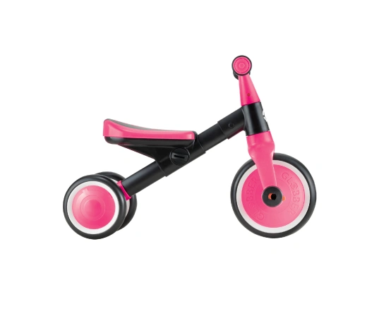 Велосипед дитячий GLOBBER серії LEARNING TRIKE 2в1 - Фуксія