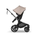 Универсальная коляска 2в1 Bugaboo FOX 5 RENEW - grafite/heritage black desert taupe melange
