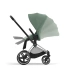 Прогулянкова коляска Cybex PRIAM - leaf green (шасі Chrome Black)