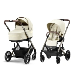 Универсальная коляска 2 в 1 Сybex BALIOS S LUX - seashell beige - изображение