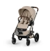 Прогулянкова коляска Cybex BALIOS S LUX TPE - almond beige (з бампером)