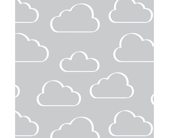 Конверт на липучках Summer Infant Swaddleme Original Cute Clouds