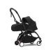 Универсальная коляска 2 в 1 Stokke YOYO³ Black (шасси Black)