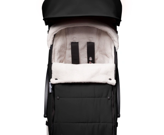 Конверт для ніг теплий Stokke Black