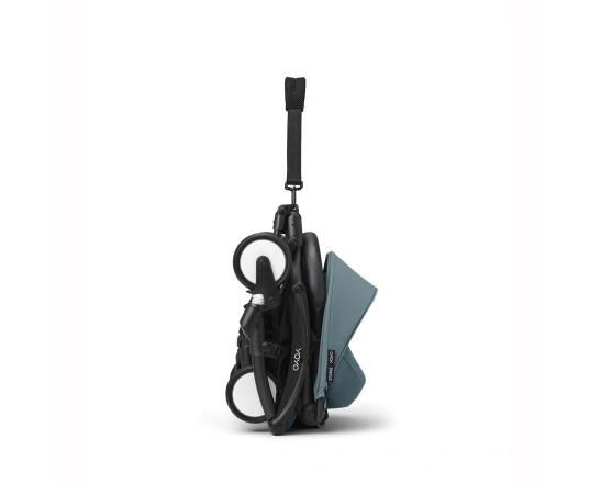 Прогулочная коляска Stokke YOYO³ с 6 месяцев Aqua (шасси Black)