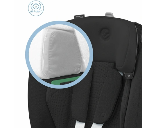 Автокрісло Maxi-Cosi TITAN PRO 2 I-SIZE - authentic black