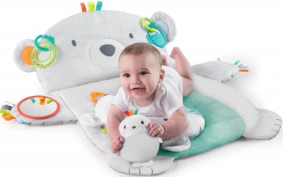Купить Коврик развивающий Bright Starts Tummy Time Prop & Play с доставкой по Украине | KIDSLINE-32 - изображение