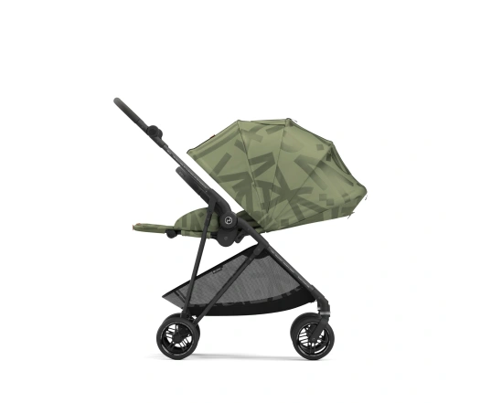 Универсальная коляска 2 в 1 Cybex Melio Street - Olive Green