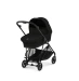 Універсальна коляска 2 в 1 Cybex MELIO CARBON - Magic Black