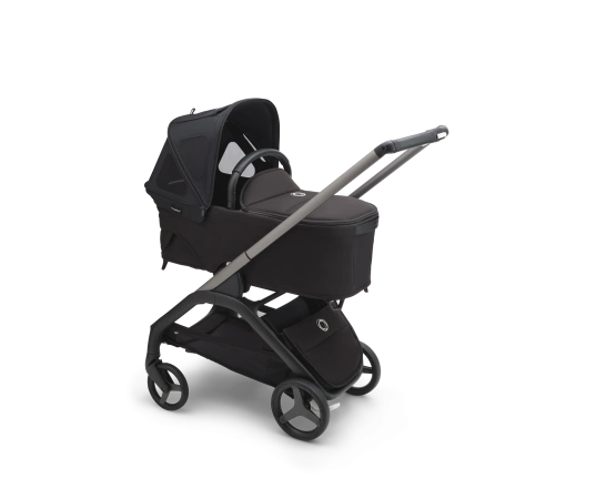 Літній капюшон для коляски Bugaboo Dragonfly - MIDNIGHT BLACK