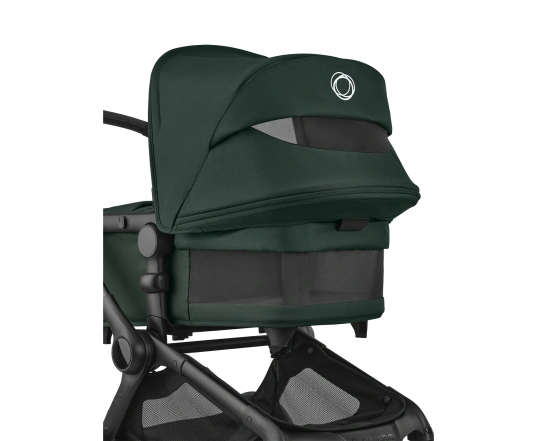 Универсальная коляска 2в1 Bugaboo FOX 5 RENEW - black/fern green-fern green