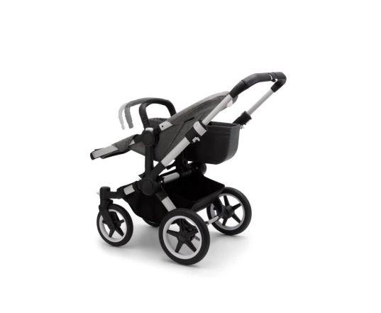 Универсальная коляска 2в1 Bugaboo Donkey3 Mono Alu/Dark Navy