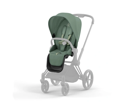 Прогулянкова коляска Cybex PRIAM - leaf green (шасі Matt Black)