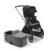 Универсальная коляска 2в1 Bugaboo DRAGONFLY - grafite/grey melange midnight black