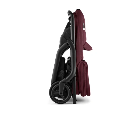 Універсальна коляска 2в1 Bugaboo DRAGONFLY - black/dark cherry-dark cherry