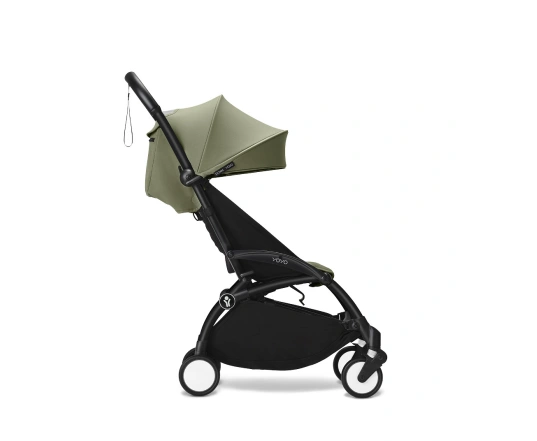 Прогулянкова коляска Stokke YOYO³ з 6 місяців Olive (шасі White)