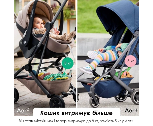 Прогулочная коляска Joolz AER 2 + слинг и плед Wildride - boho