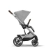 Універсальна коляска 2 в 1 Cybex BALIOS S LUX - stone grey