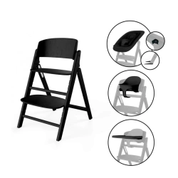 Стульчик для кормления 4в1 Cybex CLICK&amp;FOLD - stunning black - изображение