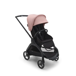 Прогулочная коляска Bugaboo DRAGONFLY - black/midnight black morning pink - изображение