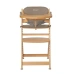Стульчик для кормления с вкладышем Bebe Confort TIMBA - natural wood/beige